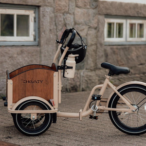 Chanty Cargo Mini - Sandfarvet