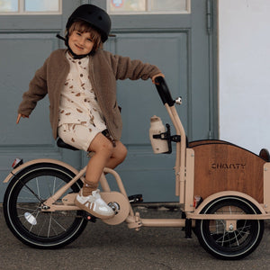 Chanty Cargo Mini - Sandfarvet