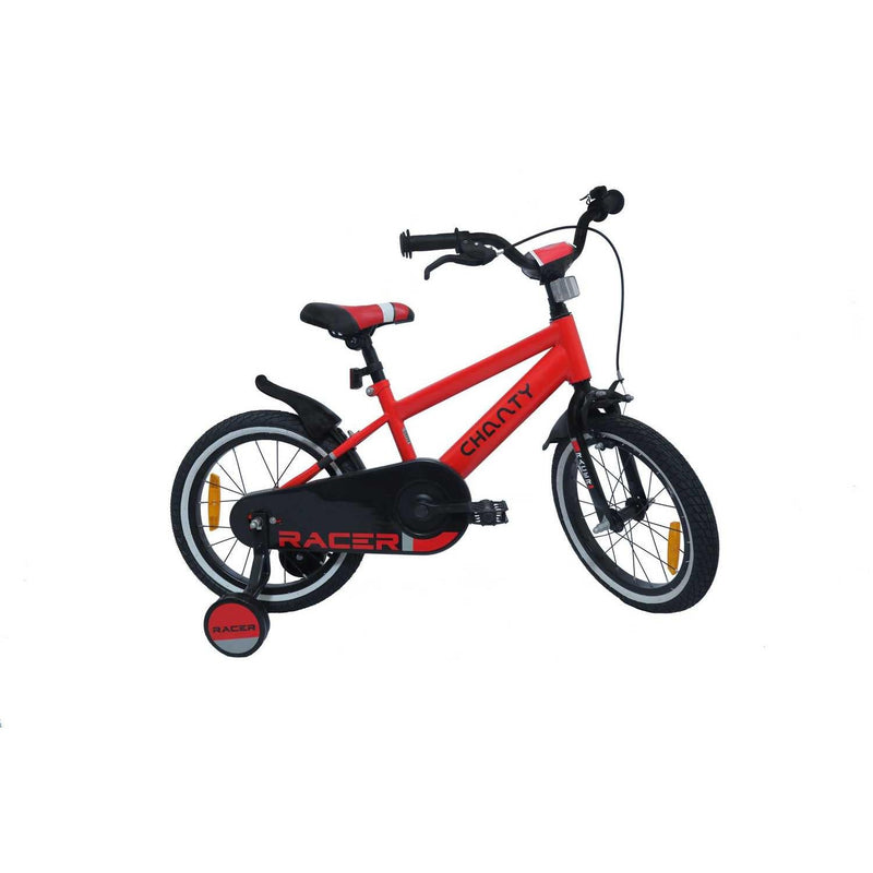 CHANTY Racer 16" Rød Drengecykel | 4-6 År