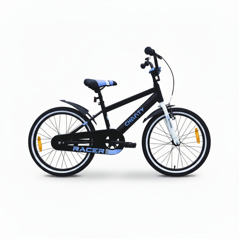 CHANTY Racer 20" Sort Drengecykel | 5-9 År