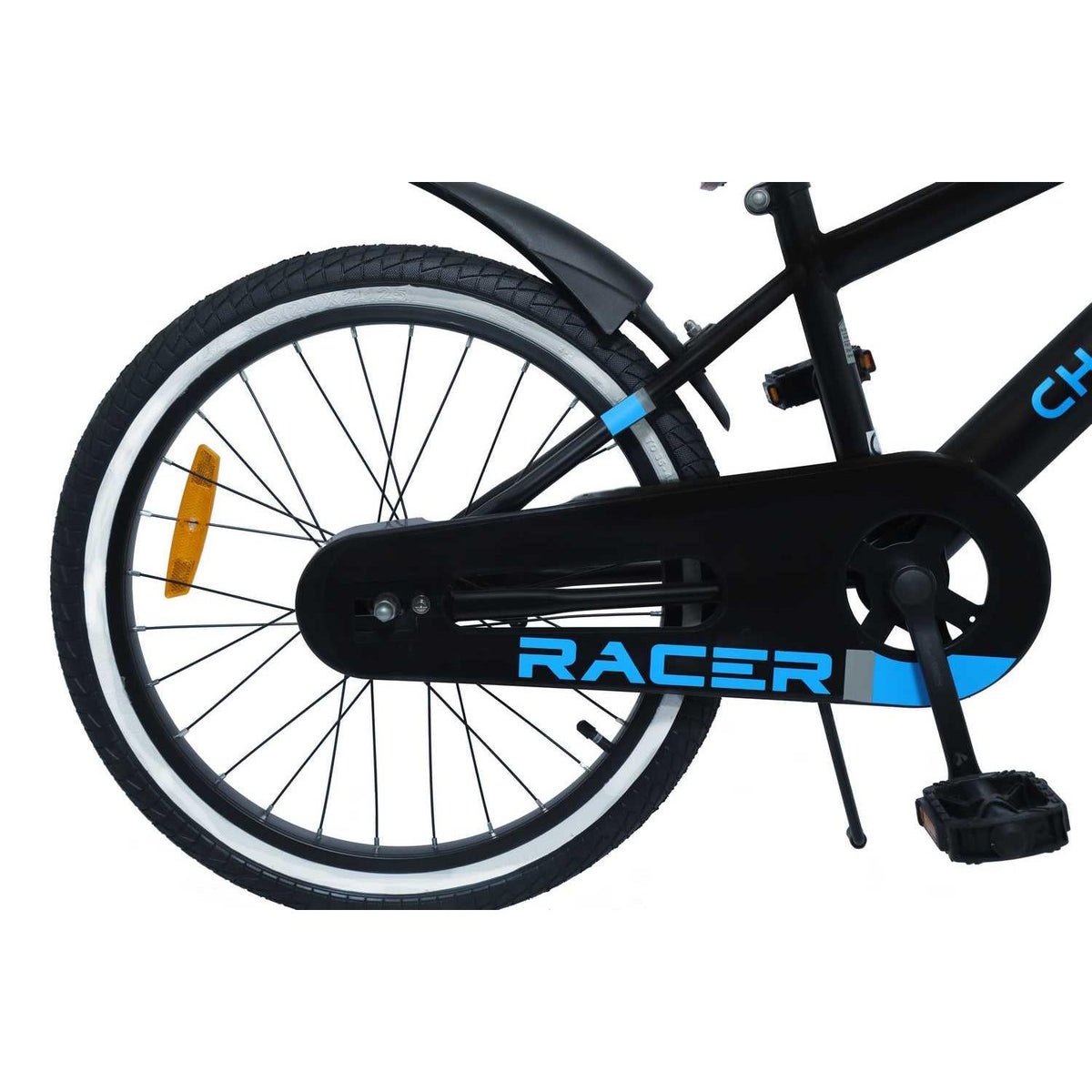 CHANTY Racer 20" Sort Drengecykel | 5 - 9 År | - BørnecyklerneChantyBørnecyklerne20 - 001CHANTY Racer 20" Sort Drengecykel | 5 - 9 År |