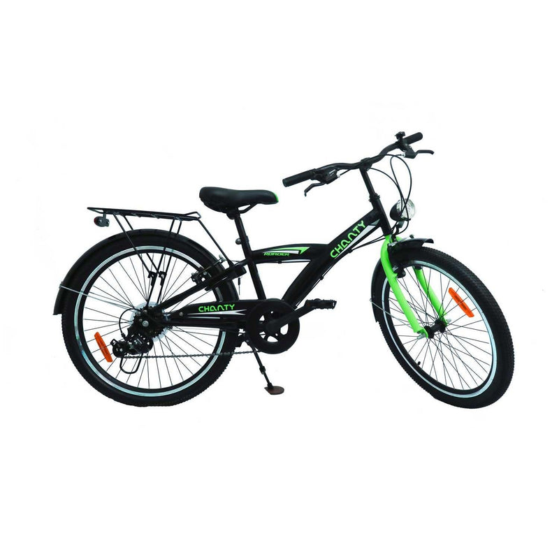 CHANTY Racer 20" Sort Drengecykel | 5-9 År