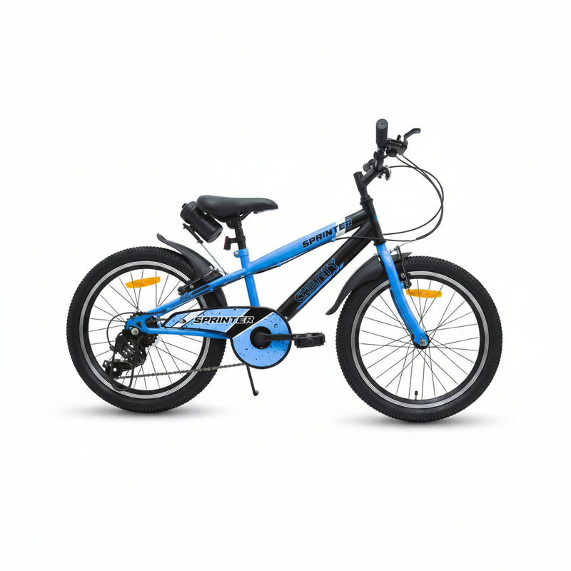 CHANTY Sprinter 20" Blå Drengecykel | 7 Gear