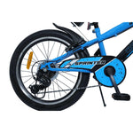 CHANTY Sprinter 20" Blå Drengecykel | 7 Gear | - BørnecyklerneChantyBørnecyklerne20 - 005/2CHANTY Sprinter 20" Blå Drengecykel | 7 Gear |