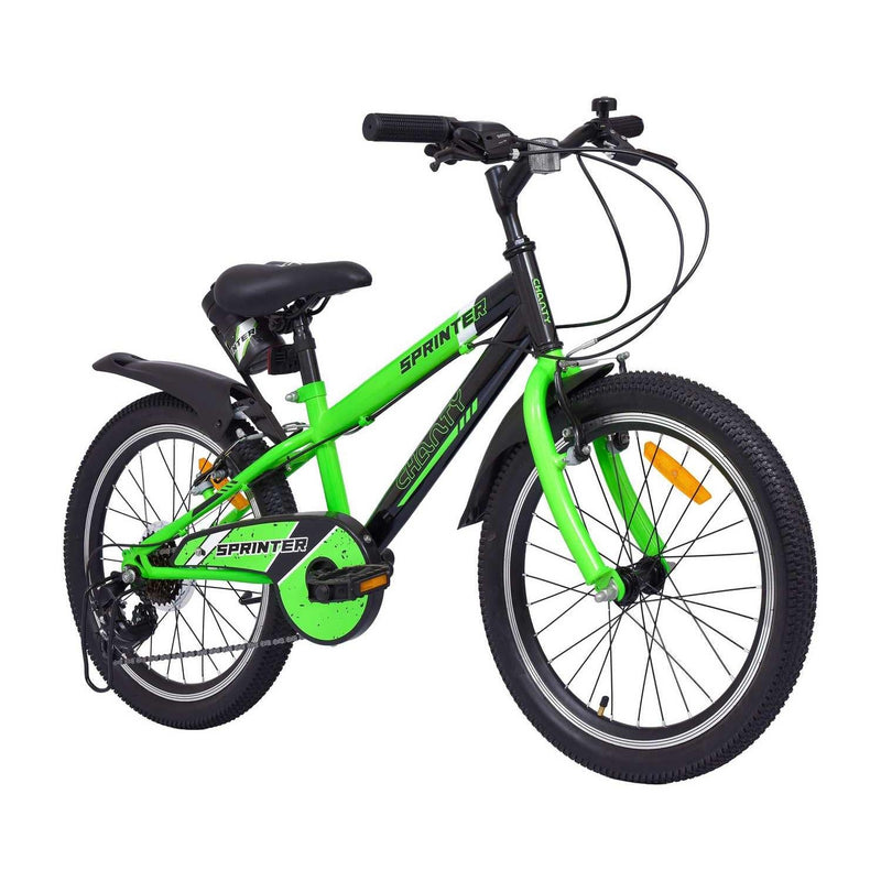 CHANTY Sprinter 20" Grøn Drengecykel | 7 Gear
