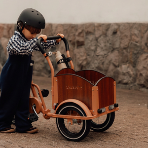 Chanty Cargo Mini - Mørk Kastanje