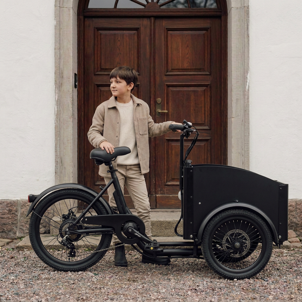 Chanty Cargo Teen Electric