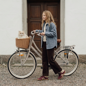 Chanty børnecykel – City – 26 Sand