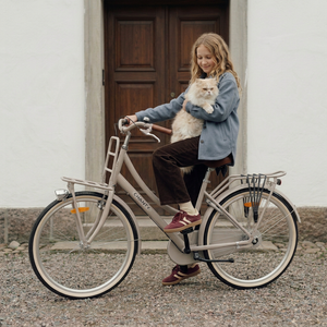 Chanty børnecykel – City – 26 Sand