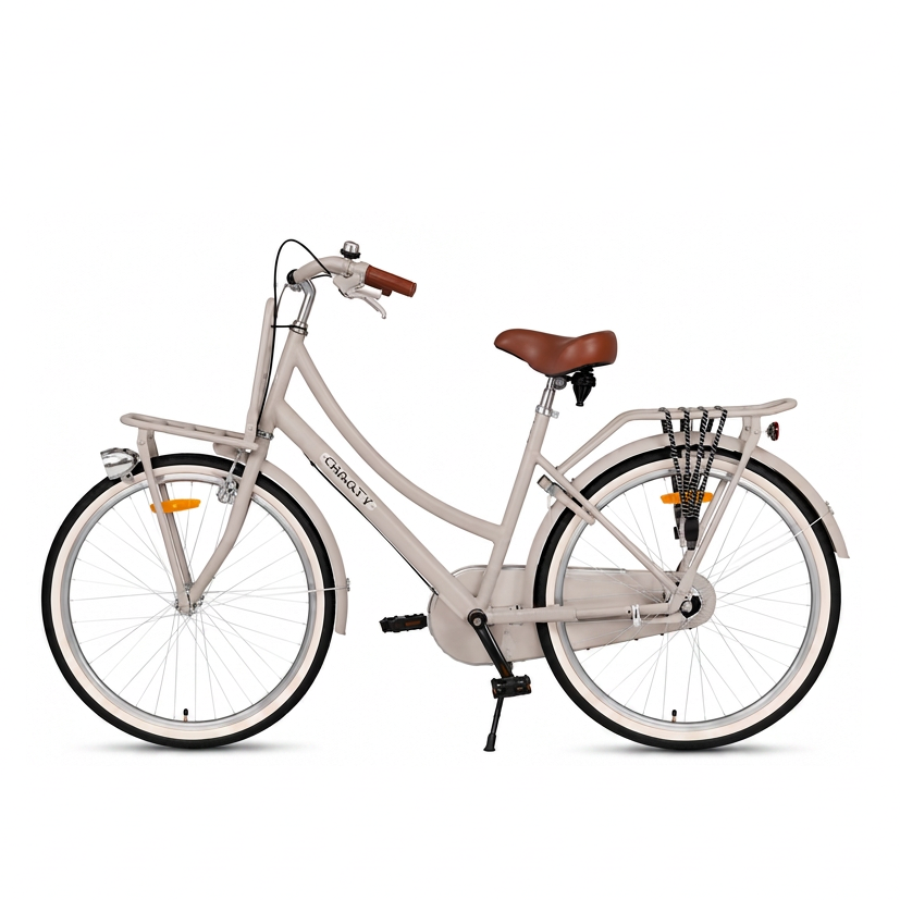 Chanty børnecykel – City – 26 Sand