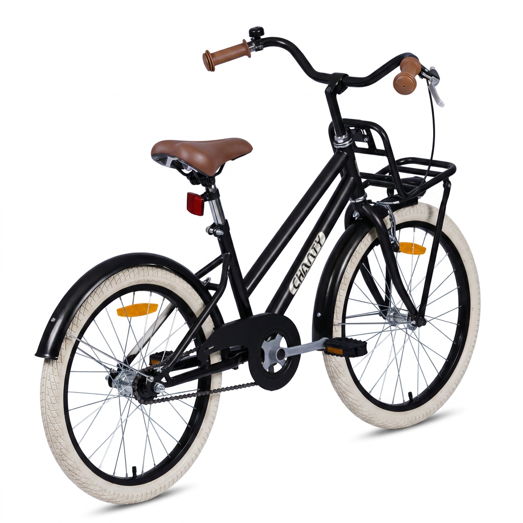 CHANTY Casual 20" Sort Unisex  | 5-9 År