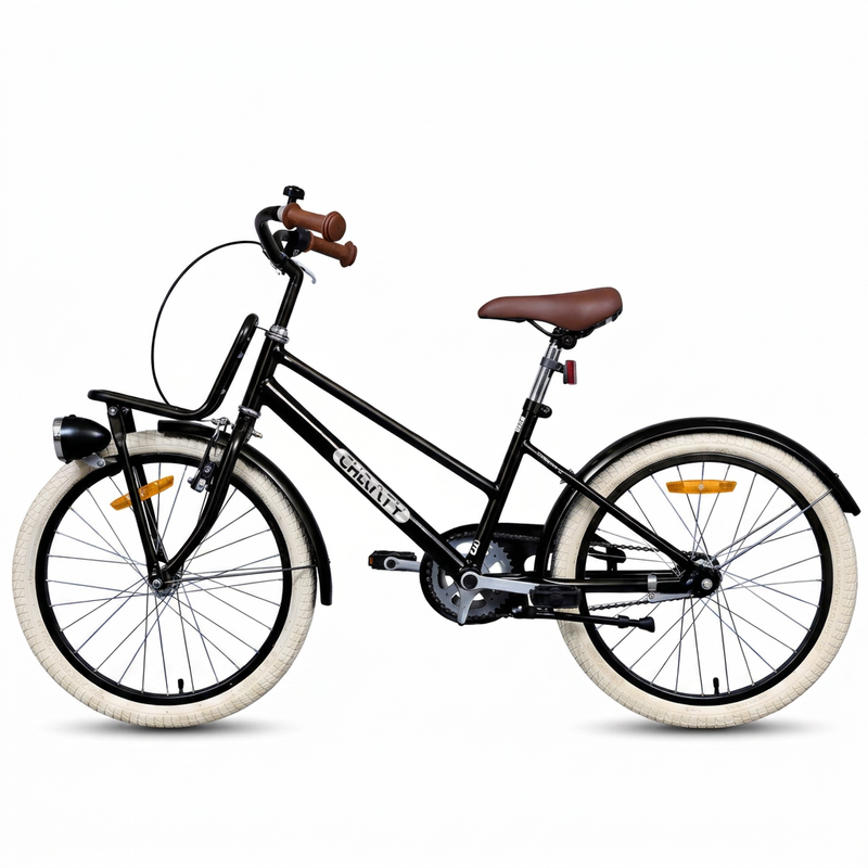 CHANTY Casual 20" Sort Unisex  | 5-9 År