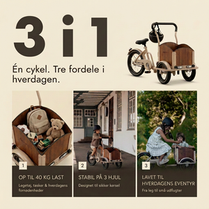 Chanty Cargo Mini - Sandfarvet