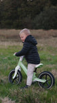Chanty Go Grøn Løbecykel | Med Integreret Lys