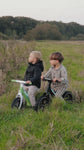 Søskendepakke – 4 løbecykler