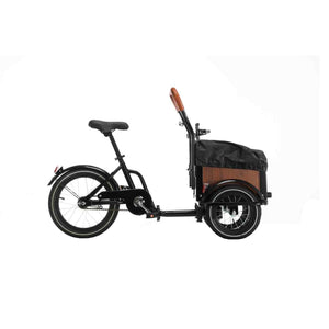 Regncover til børneladcykel