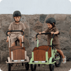 Søskendepakken - 2 børneladcykler