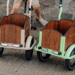 Søskendepakken - børneladcykler
